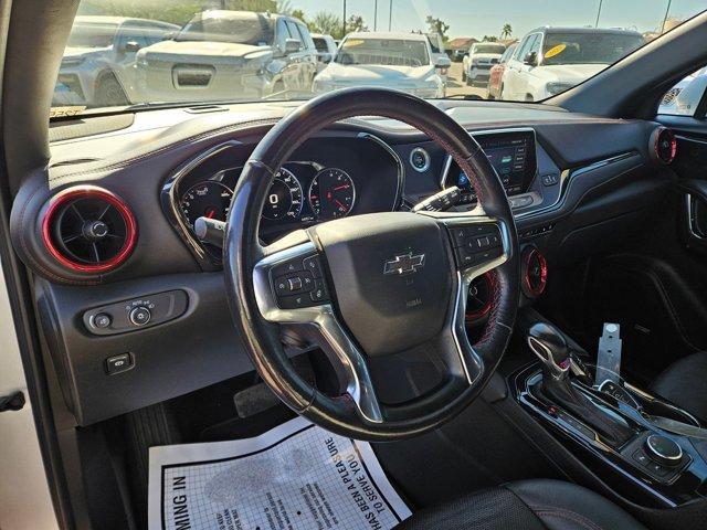 used 2022 Chevrolet Blazer car, priced at $27,500