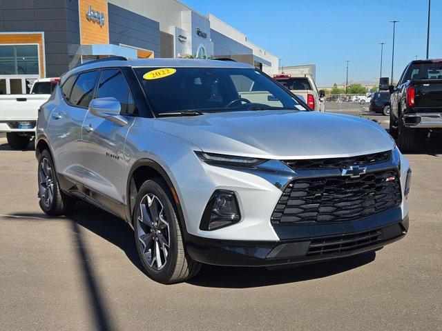 used 2022 Chevrolet Blazer car, priced at $27,500