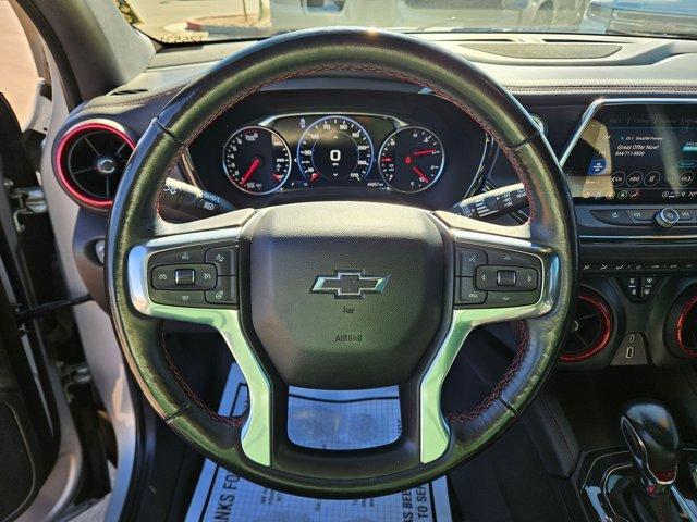 used 2022 Chevrolet Blazer car, priced at $27,500