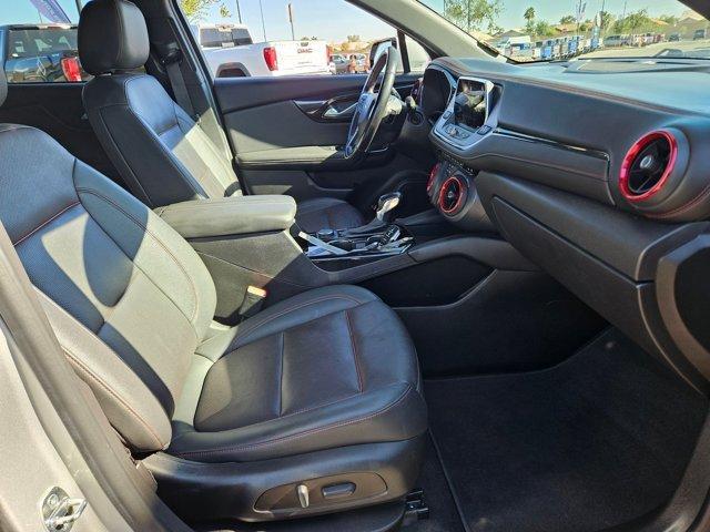 used 2022 Chevrolet Blazer car, priced at $27,500