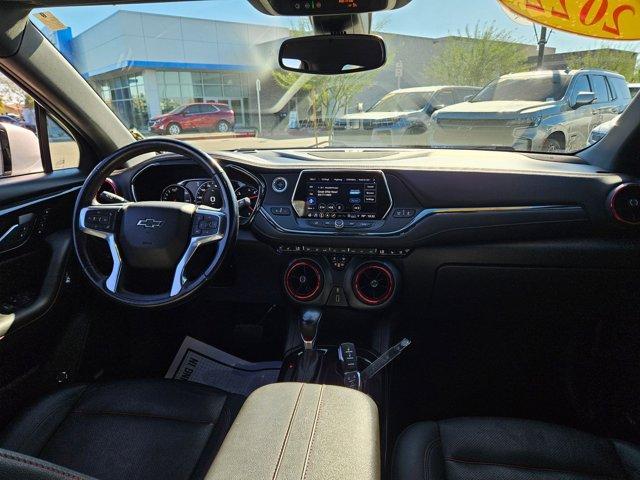 used 2022 Chevrolet Blazer car, priced at $27,500
