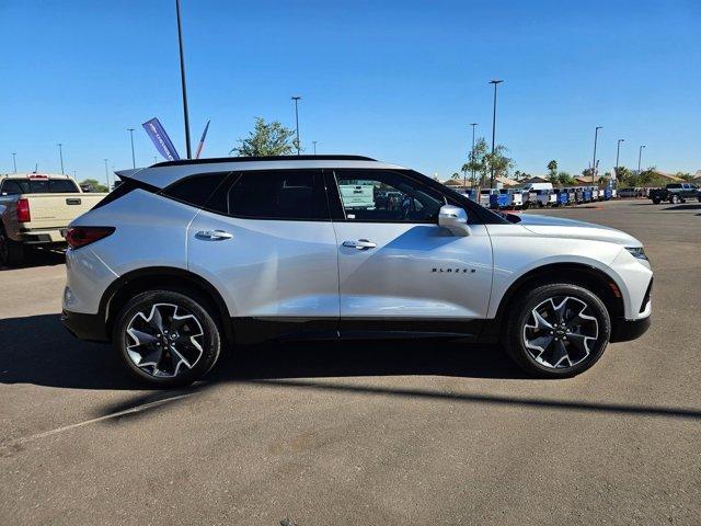 used 2022 Chevrolet Blazer car, priced at $27,500