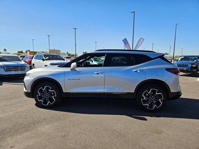 used 2022 Chevrolet Blazer car, priced at $27,500