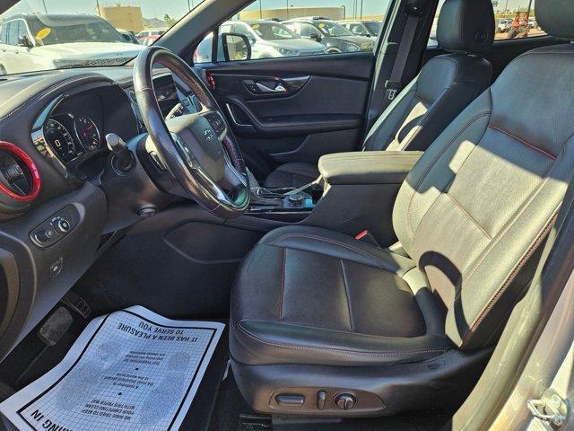 used 2022 Chevrolet Blazer car, priced at $27,500