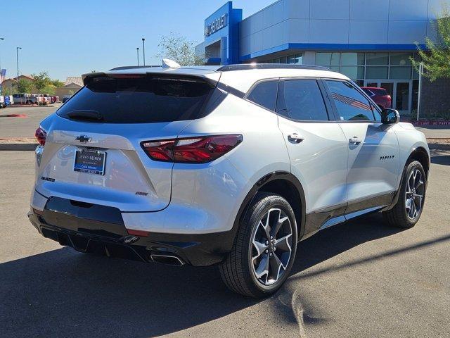 used 2022 Chevrolet Blazer car, priced at $27,500