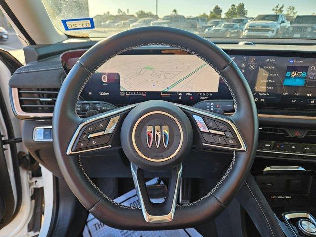 used 2025 Buick Envision car, priced at $33,500