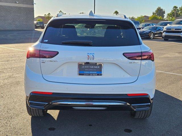 used 2025 Buick Envision car, priced at $33,500