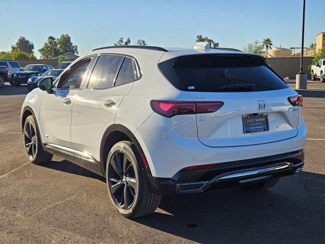 used 2025 Buick Envision car, priced at $33,500
