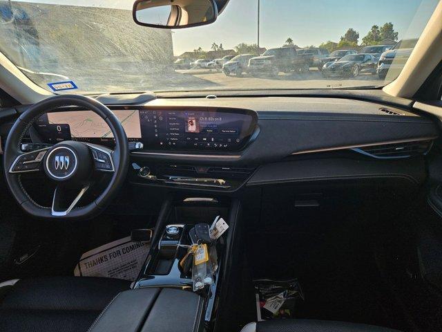used 2025 Buick Envision car, priced at $33,500