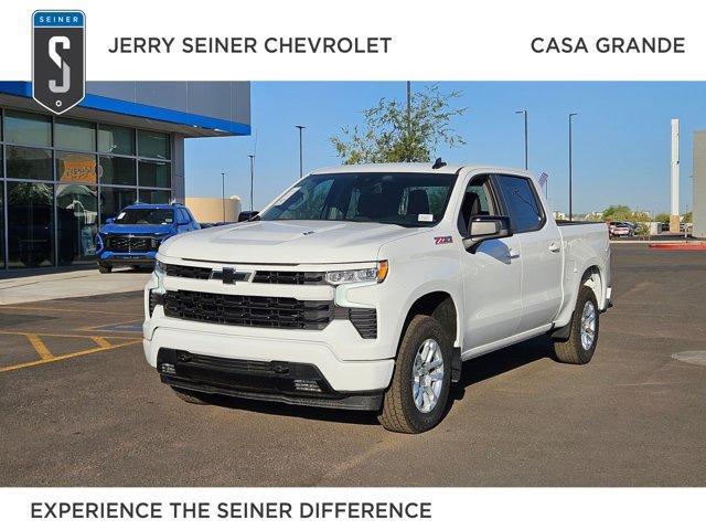 new 2025 Chevrolet Silverado 1500 car, priced at $57,464