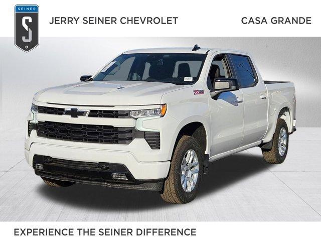 new 2025 Chevrolet Silverado 1500 car, priced at $57,464