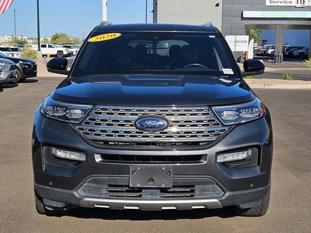 used 2020 Ford Explorer car, priced at $24,000