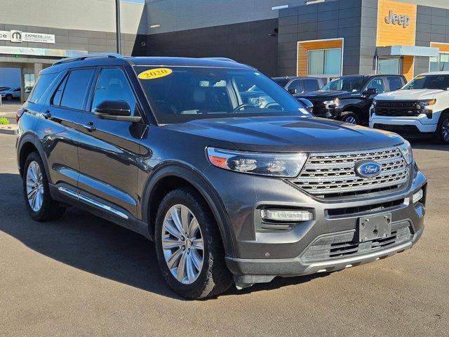 used 2020 Ford Explorer car, priced at $24,000