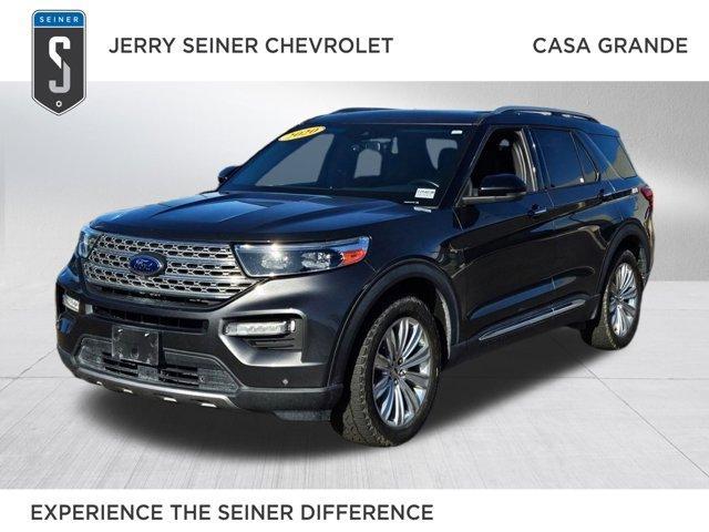 used 2020 Ford Explorer car, priced at $24,000