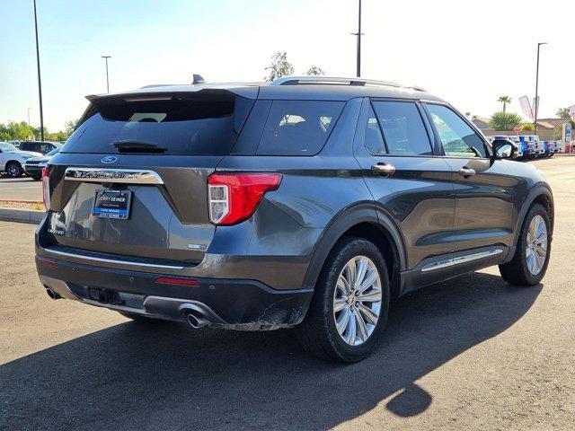 used 2020 Ford Explorer car, priced at $24,000
