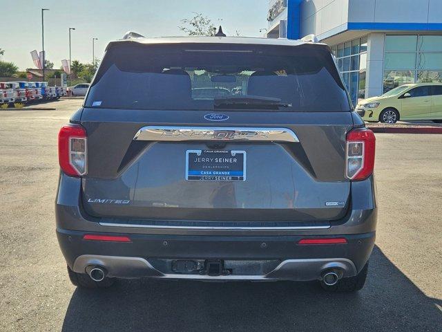 used 2020 Ford Explorer car, priced at $24,000