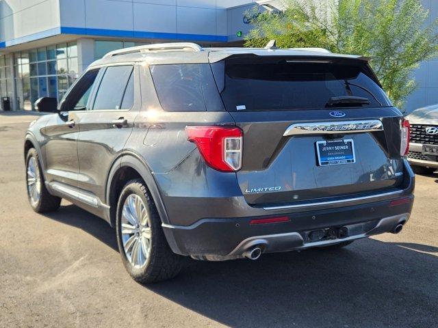 used 2020 Ford Explorer car, priced at $24,000
