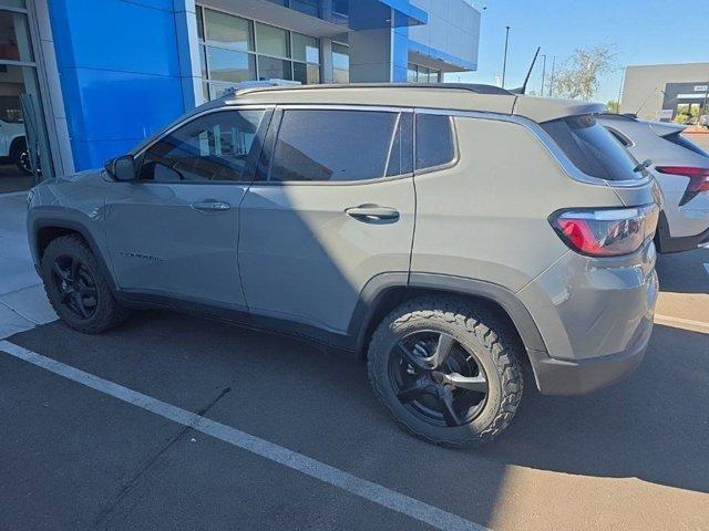 used 2023 Jeep Compass car, priced at $20,000