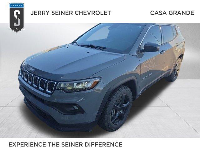 used 2023 Jeep Compass car, priced at $20,000