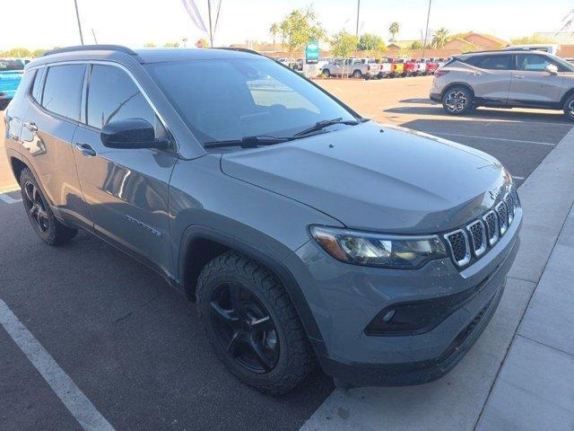 used 2023 Jeep Compass car, priced at $20,000