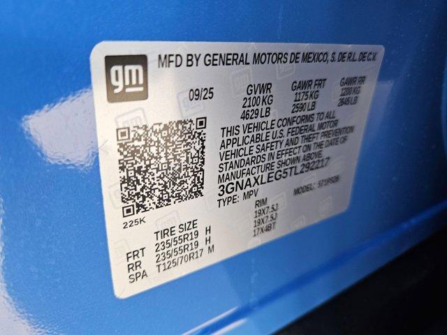 new 2026 Chevrolet Equinox car, priced at $33,193