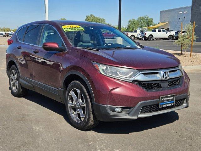 used 2019 Honda CR-V car, priced at $23,800