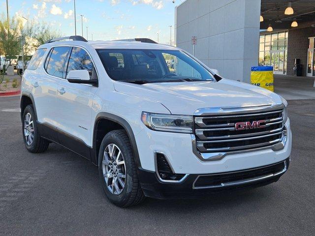 used 2021 GMC Acadia car, priced at $25,755