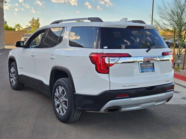 used 2021 GMC Acadia car, priced at $25,755