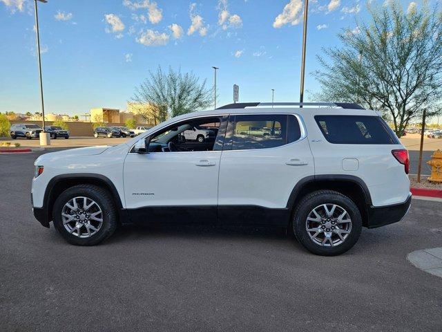 used 2021 GMC Acadia car, priced at $25,755