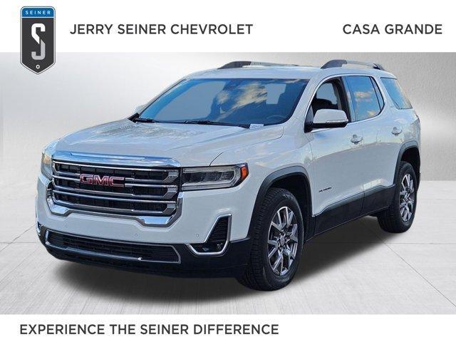 used 2021 GMC Acadia car, priced at $25,755
