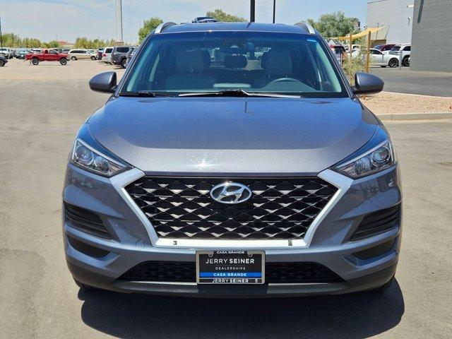 used 2021 Hyundai Tucson car, priced at $21,000