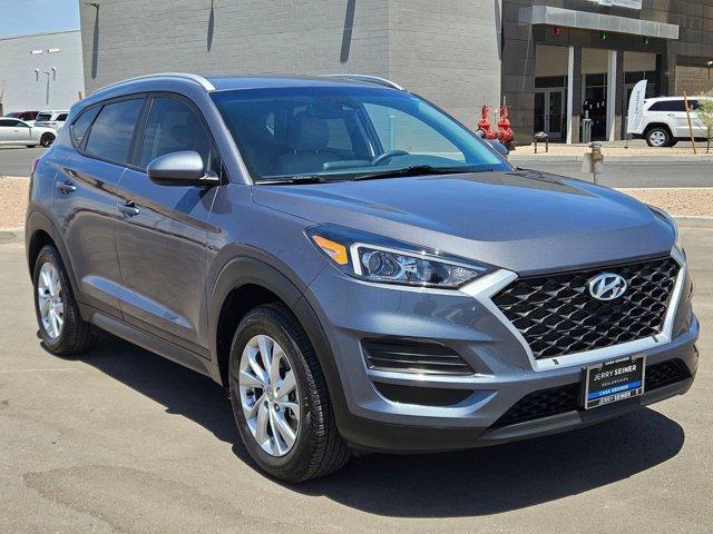 used 2021 Hyundai Tucson car, priced at $21,000