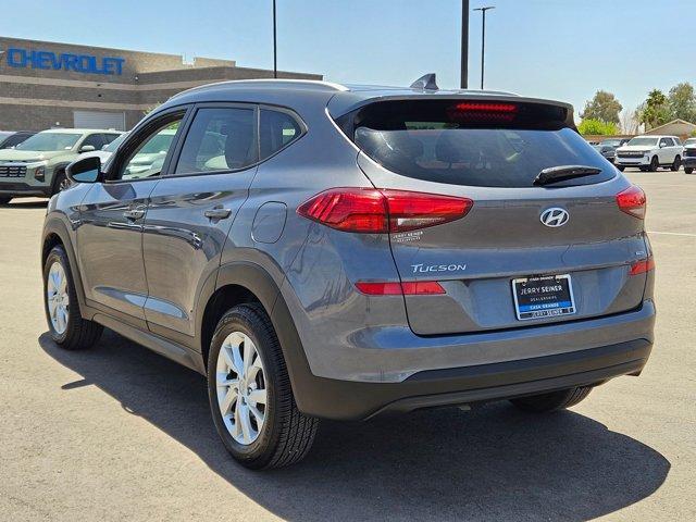 used 2021 Hyundai Tucson car, priced at $21,000