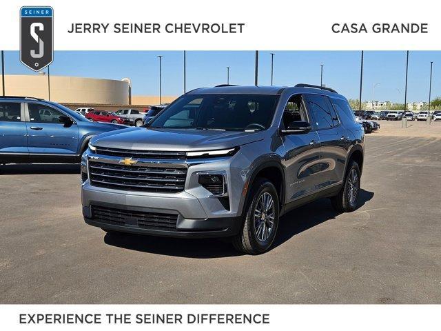 new 2025 Chevrolet Traverse car, priced at $42,195