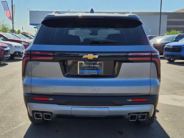 new 2025 Chevrolet Traverse car, priced at $42,195