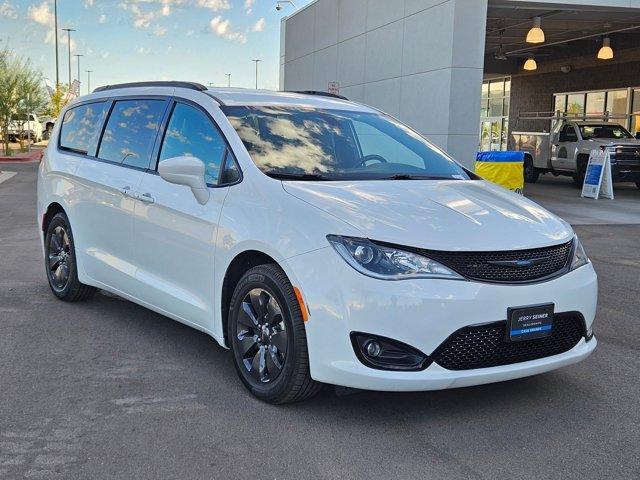 used 2020 Chrysler Pacifica Hybrid car, priced at $22,500