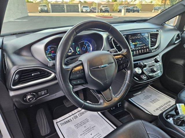 used 2020 Chrysler Pacifica Hybrid car, priced at $22,500