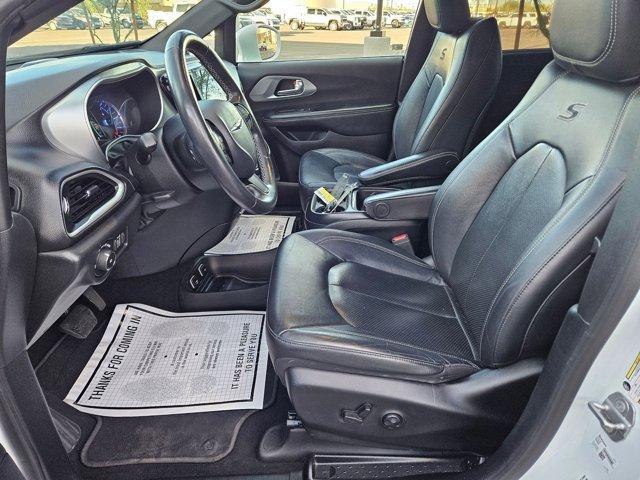 used 2020 Chrysler Pacifica Hybrid car, priced at $22,500