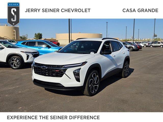 new 2025 Chevrolet Trax car, priced at $25,895