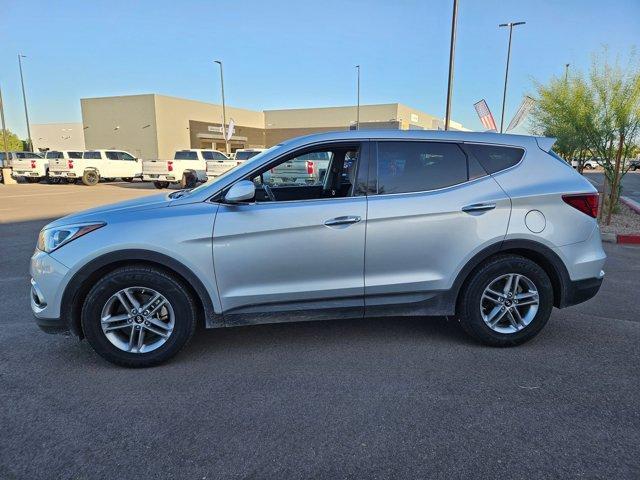 used 2017 Hyundai Santa Fe Sport car, priced at $11,500