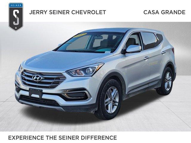 used 2017 Hyundai Santa Fe Sport car, priced at $11,500
