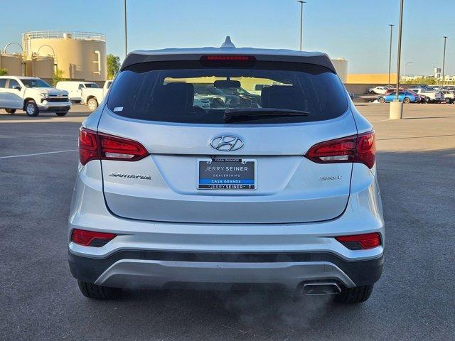 used 2017 Hyundai Santa Fe Sport car, priced at $11,500