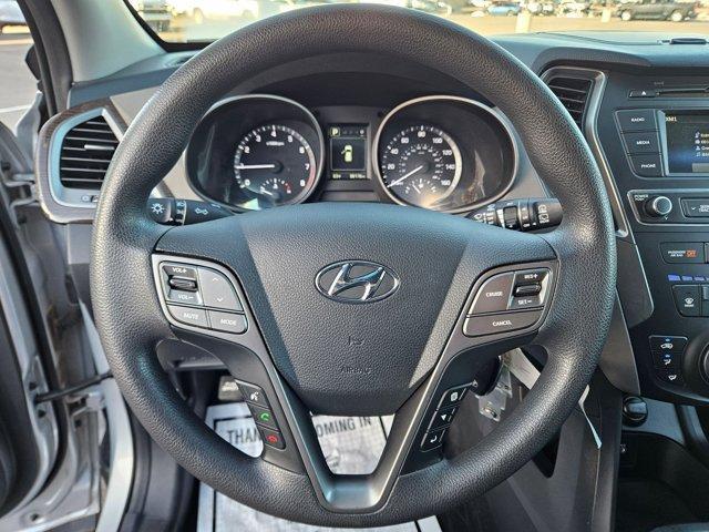 used 2017 Hyundai Santa Fe Sport car, priced at $11,500