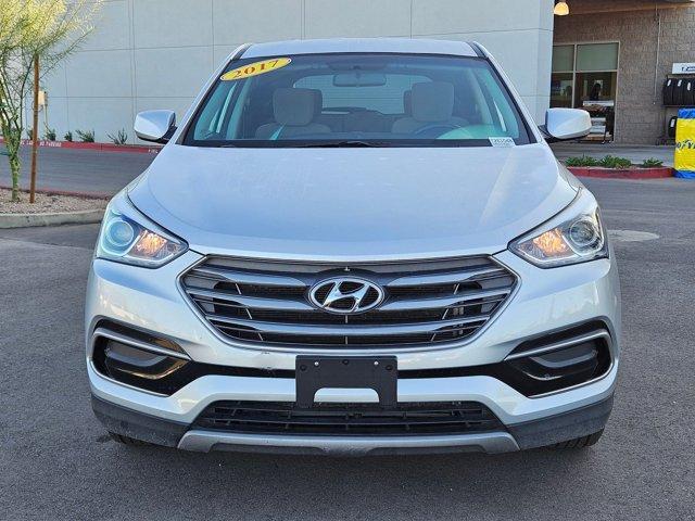 used 2017 Hyundai Santa Fe Sport car, priced at $11,500