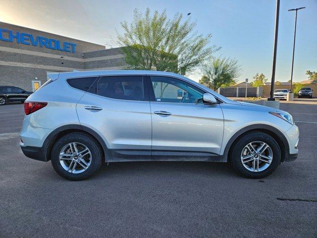 used 2017 Hyundai Santa Fe Sport car, priced at $11,500