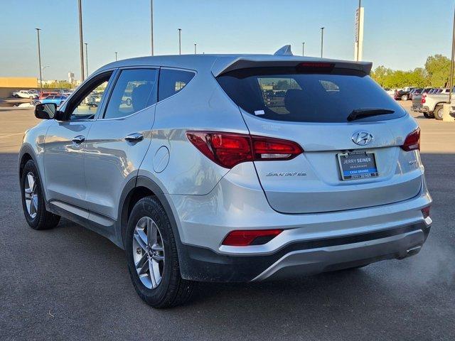 used 2017 Hyundai Santa Fe Sport car, priced at $11,500