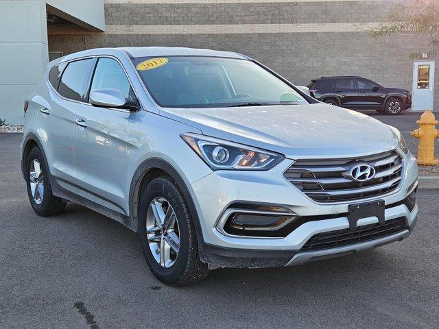 used 2017 Hyundai Santa Fe Sport car, priced at $11,500