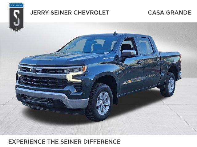 new 2025 Chevrolet Silverado 1500 car, priced at $55,234