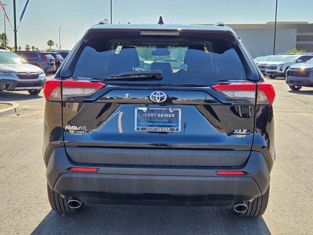 used 2023 Toyota RAV4 car, priced at $36,000