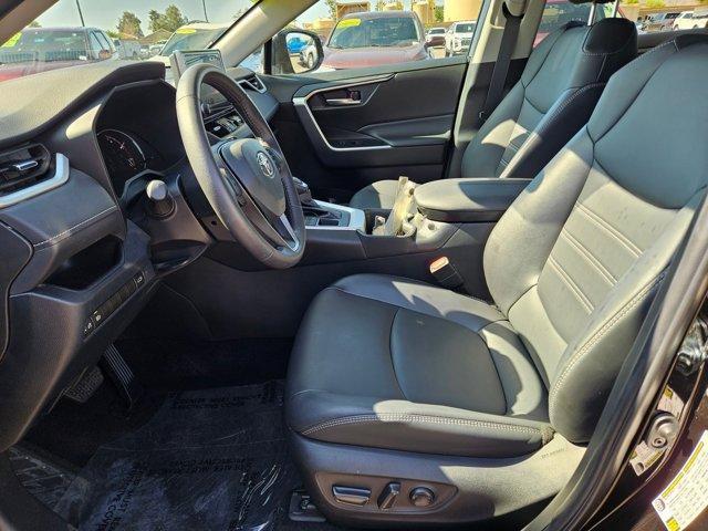 used 2023 Toyota RAV4 car, priced at $36,000